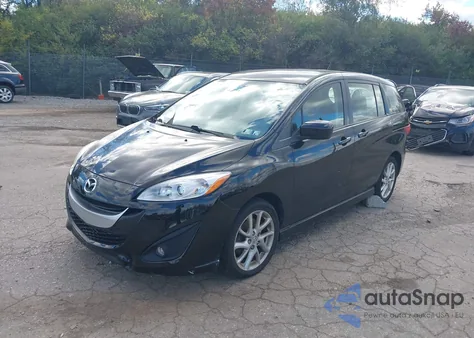 2012 Mazda Mazda5 Touring from USA, damaged, VIN JM1CW2CL9C0138119